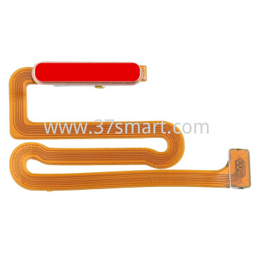 Samsung A12 2021 A125 A127 Flex Touch ID Rosso