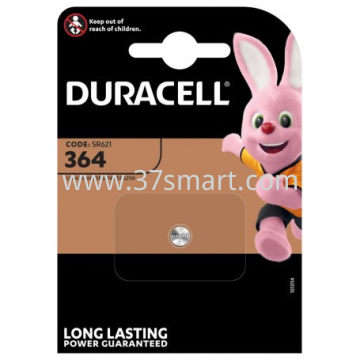 Duracell Batterie Silver Oxide, Knopfzelle, 364, SR60, 1.5V(067790) Blister