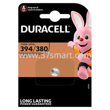 Duracell Batterie Silver Oxide,  380/394, SR45, 1.5V(068216) Blister