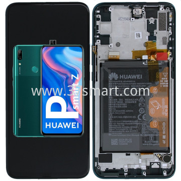 Huawei P Smart Z Service Pack Display Green