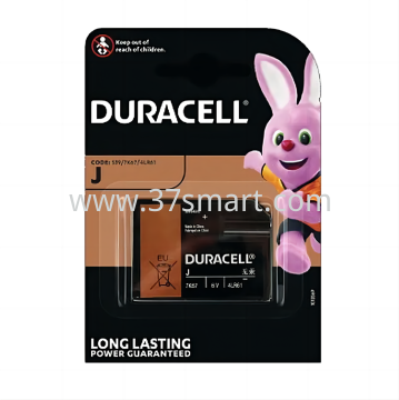 Duracell Batterie Alkaline, 4LR61, J, 6V(767102) Blister