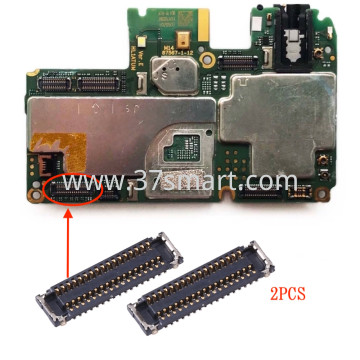 NL-44 Huawei Y6 2018 Connector FPC For Display 2x17Pin 2Pcs OEM