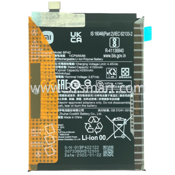 Redmi Note 12 5G BN5J OEM Batteria 5000mAh Schüttgut