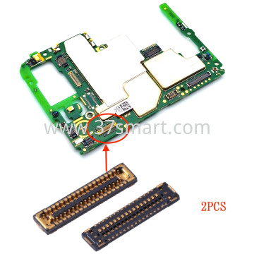 NL-49 Huawei P40 Lite E Connector FPC For Display 2x18Pin 2Pcs OEM