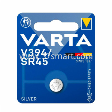 VARTA Batterie 394, SR45, 1.55V Electronics (1-Pack) 00394101401 Blase