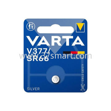 VARTA Batterie 377, SR66, 1.55V Electronics (1-Pack) 00377101401 Blister