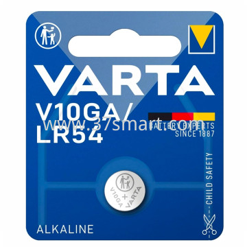 VARTA Batterie LR54, V10GA, 1.5V Electronics (1-Pack) 04274101401 Blister