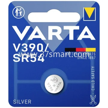 VARTA Batterie 390, SR54, 1.55V Electronics (1-Pack) 00390101401 Blister