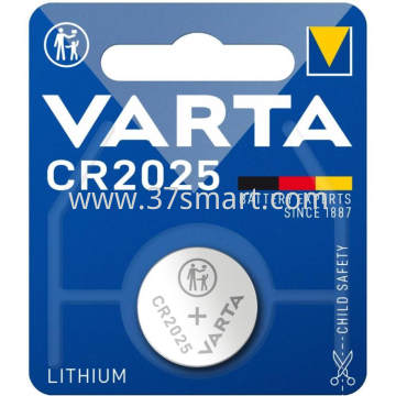 VARTA Batterie CR2025, 3V Electronics (1-Pack) Blister