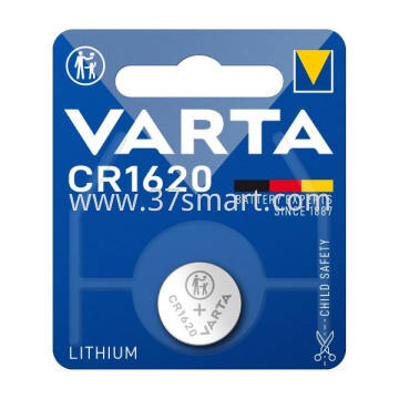 VARTA Batterie CR1620, 3V Electronics (1-Pack) Blister