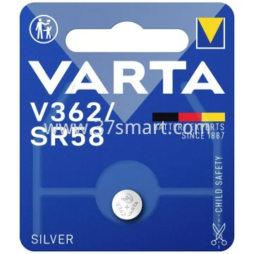 VARTA Batterie 362, SR58, 1.55V Electronics (1-Pack) Blister