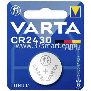 VARTA Batterie CR2430, 3V Electronics (1-Pack) 06430101401 Blister