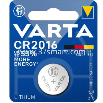 VARTA Batterie CR2016, 3V Electronics (1-Pack) 06016101401 Blase