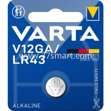 VARTA BatterieLR43, V12GA, 1.5V Electronics (1-Pack) 04278101401 Blister