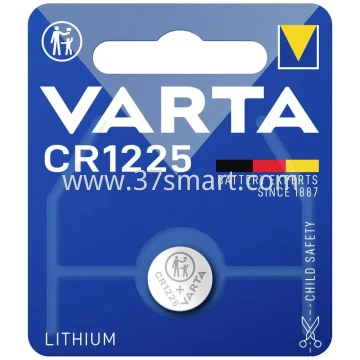 VARTA Batterie CR1225, 3V Electronics (1-Pack) 06225101401 Blister