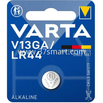 VARTA Batterie LR44, V13GA, 1.5V Electronics (1-Pack) 04276101401 Blister