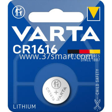 VARTA Batterie CR1616, 3V Electronics (1-Pack) 06616101401 Blister