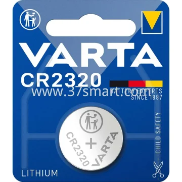 VARTA Batterie CR2320, 3V Electronics (1-Pack) 06320101401 Blister