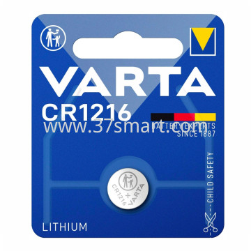 VARTA Batterie CR1216, 3V Electronics (1-Pack) 06216101401 Blase