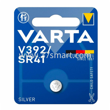 VARTA Batterie 392, SR41, 1.55V Electronics (1-Pack) 00392101401 Blister