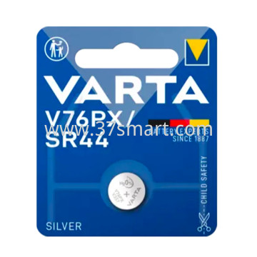 VARTA Batterie V76PX, SR44, 1.55V Electronics (1-Pack) 04075101401 Blase