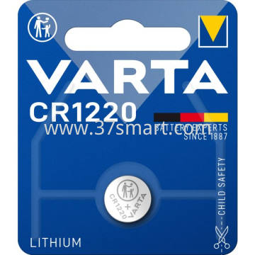 VARTA Batterie CR1220, 3V Electronics (1-Pack) 06220101401 Blister