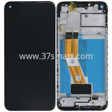Samsung A11 2020 A115F Lcd+Touch+Frame (Migliore al Momento) Nero