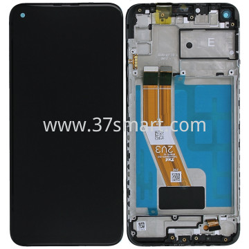 Samsung M11 2020 M115F Service Pack Display Schwarz