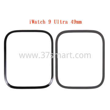 iWatch Ultra 49mm Glass Display+OCA Schwarz