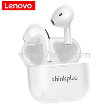 Lenovo LP40 wireless headphones TWS Earphones Touch Control Bianco