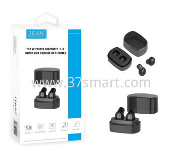 True Wireless 5.0 Cuffie con Scatola di Ricarica Y1-Y4-TWS Nero