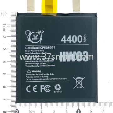 HW03 Mate 40 Pro Universal Battery Cell 4400mAh 73mm*65mm Schüttgut