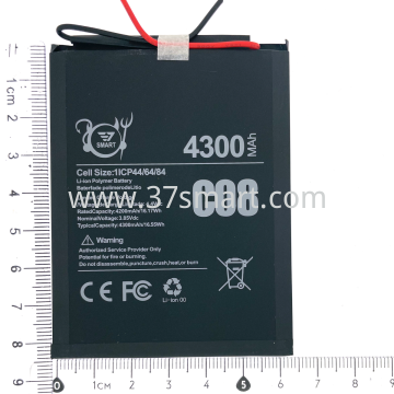 C08 Realme C2 Universal Battery Cell 4300mAh 84mm*64mm Bulk