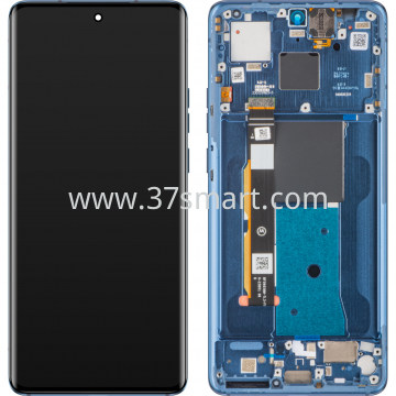Motorola Edge 40 Service Pack Display Blue