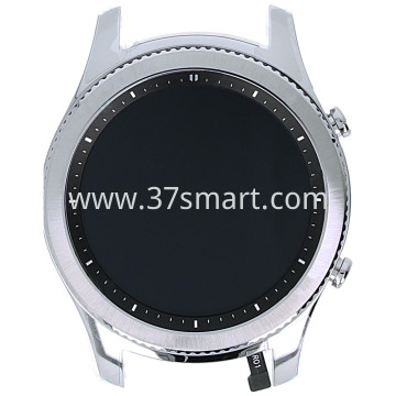 Samsung Gear S3 classic R770 GH97-19608A Service Pack Lcd+Touch Silber