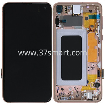 Samsung S10e G970 Service Pack Display Pink
