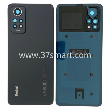 Redmi Note 12 Pro 4G Service Pack Cover Back Black