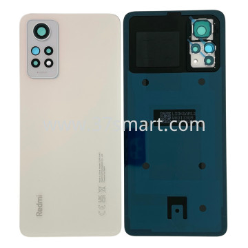 Redmi Note 12 Pro 4G Service Pack Cover Back Bianco