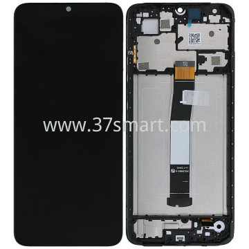 Redmi 12C 5600010C3T00 Service Pack Display Black