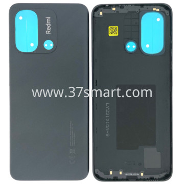 Redmi 12C 2022 Service Pack Cover Back Schwarz