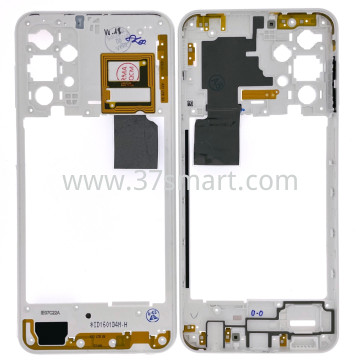 Samsung A23 2022 A235 Middle Cover Bianco