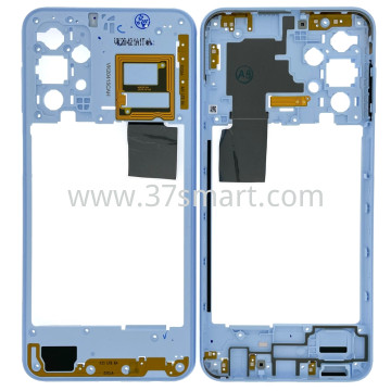 Samsung A23 2022 A235 Middle Cover Blu