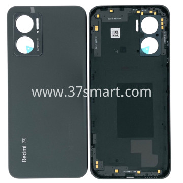 Redmi 10 5G Service Pack Cover Back Nero