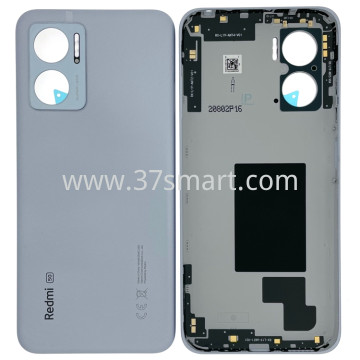 Redmi 10 5G Service Pack Cover Back Argento