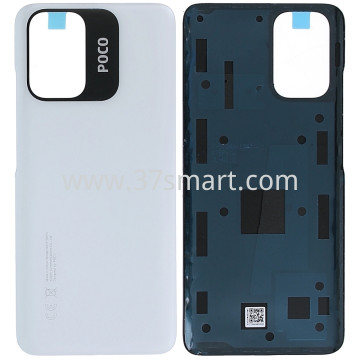PocoPhone M5s 2022 Service Pack Cover Back White
