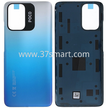 PocoPhone M5s 2022 Service Pack Cover Back Blu