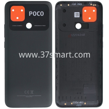 Poco C40 2022 220333QPG Service Pack Cover Back Nero