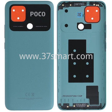 Poco C40 2022 220333QPG Service Pack Cover Back Grün