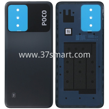 Poco X5 5G Service Pack Cover Back Black