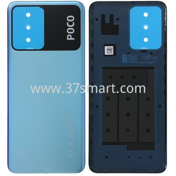 Poco X5 5G Service Pack Cover Back Blue